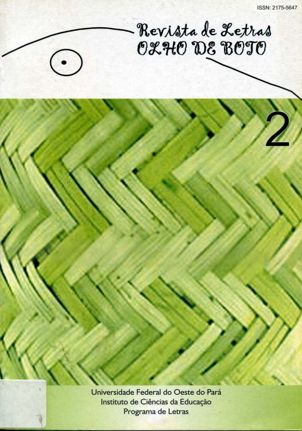 Revista de Letras Olho de Boto - nº 2